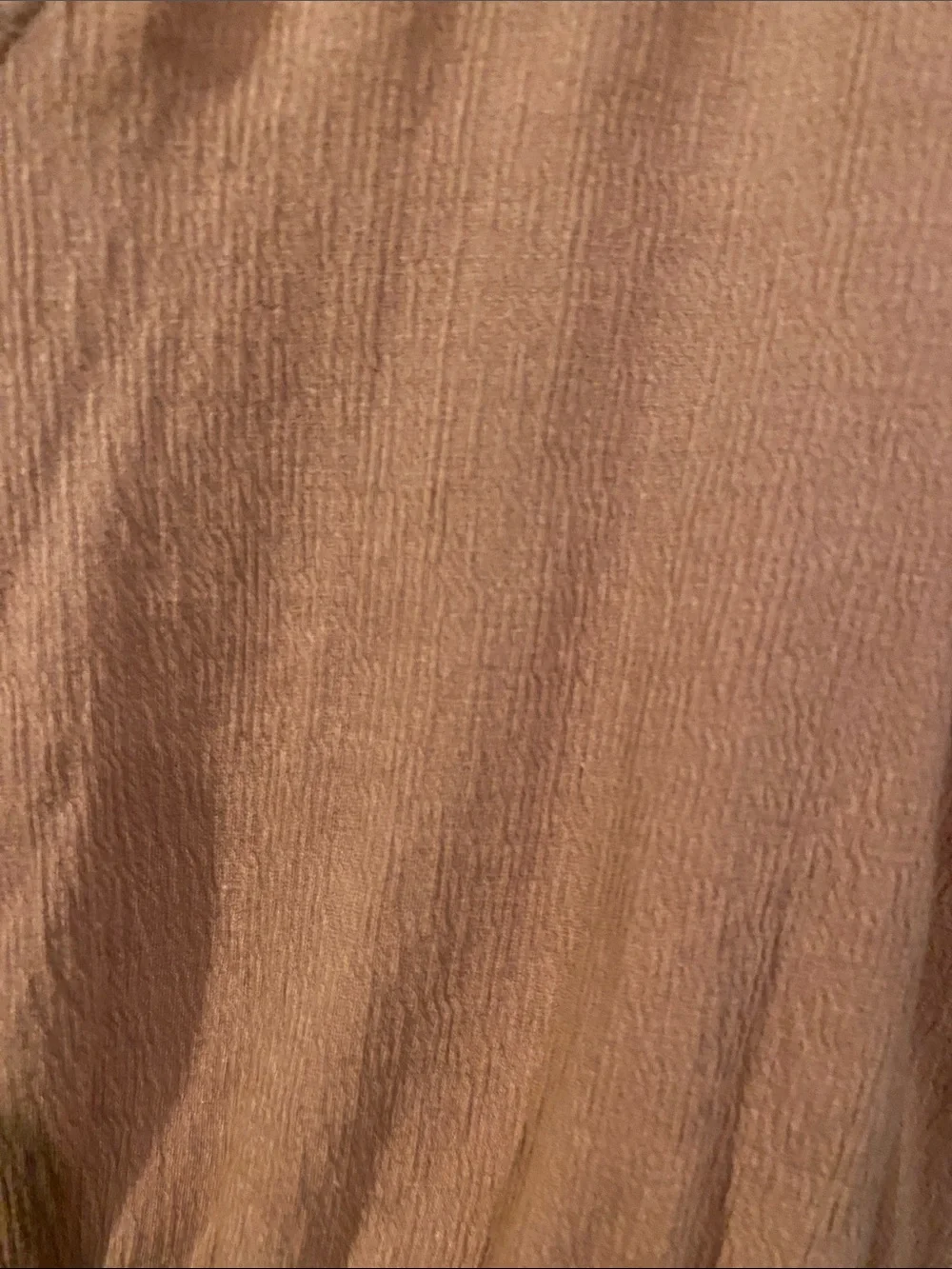 LOFT Outlet V-Neck Peplum Blouse in Dusty Rose